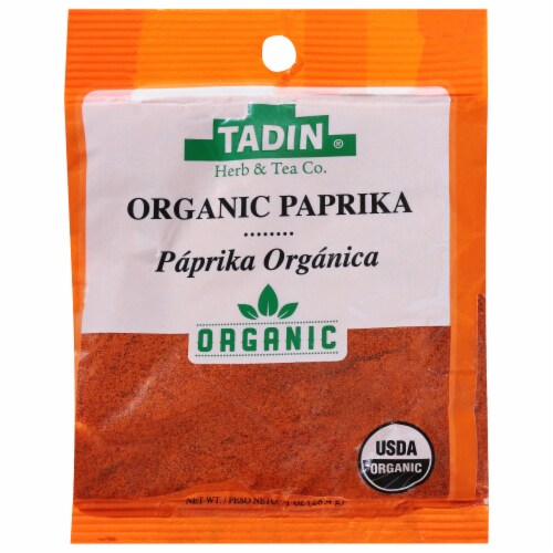 Tadin® Organic Paprika Perspective: front