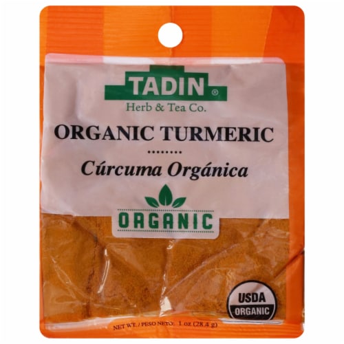 Tadin® Organic Ground Turmeric Perspective: front