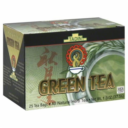 Tadin Green Tea Perspective: front