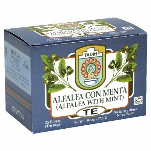 Tadin Alfalfa with Mint Tea Perspective: front