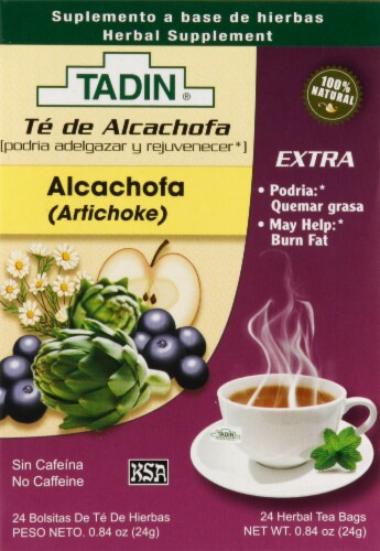 Tadin® Artichoke Tea Blend Perspective: front