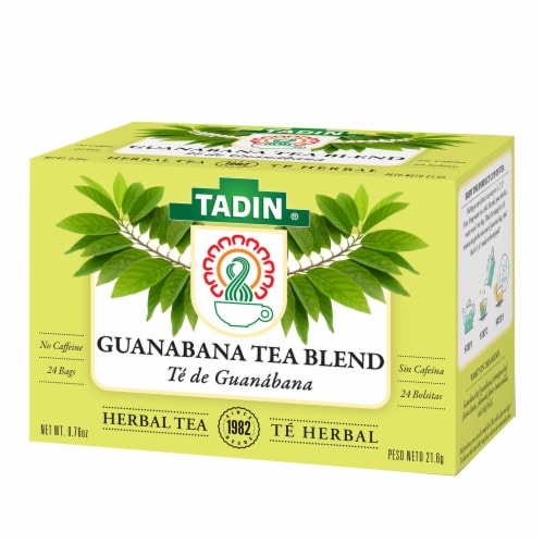 Tadin® Guanabana Tea Bags Perspective: front
