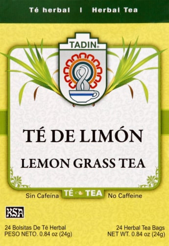 Tadin® Lemon Grass Tea Bags Perspective: front