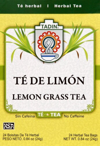 Tadin® Lemon Grass Tea Bags Perspective: front