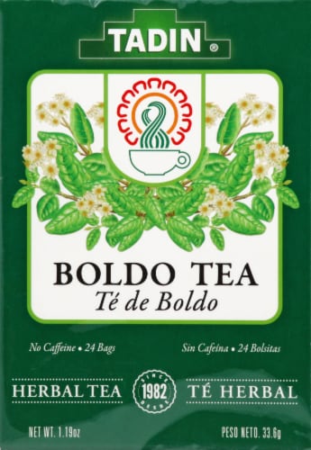 Tadin® Boldo Tea Perspective: front