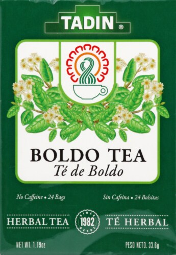 Tadin® Boldo Tea Perspective: front