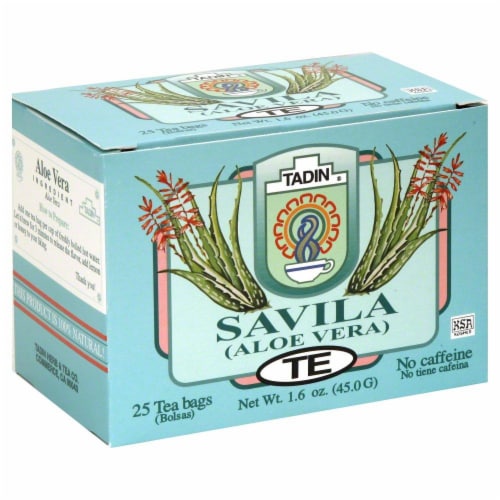 Tadin Savila Aloe Vera Tea Perspective: front
