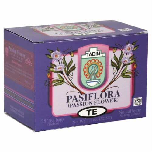 Tadin® Passion Flower Tea Perspective: front