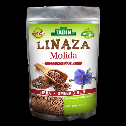 Tadin Linaza Molida Tea Perspective: front