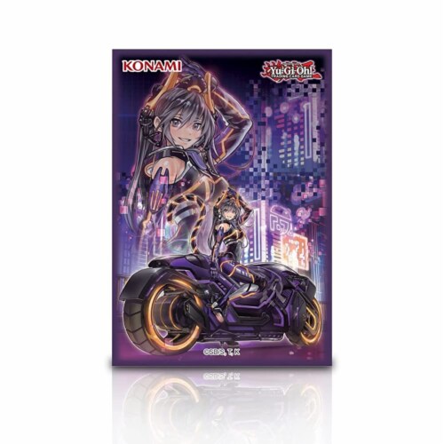 Yu-Gi-Oh! Masquerena Card Sleeves Perspective: front