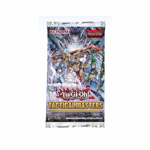 Konami Yu-Gi-Oh Trading Card Game Tactical Masters Booster Pack Perspective: front