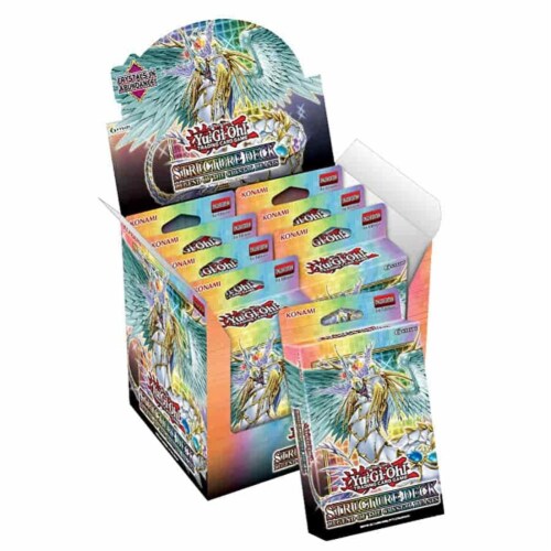 Yu-Gi-Oh! Structure Deck Display - Legend of The Crystal Beasts (Display of 8) Perspective: front