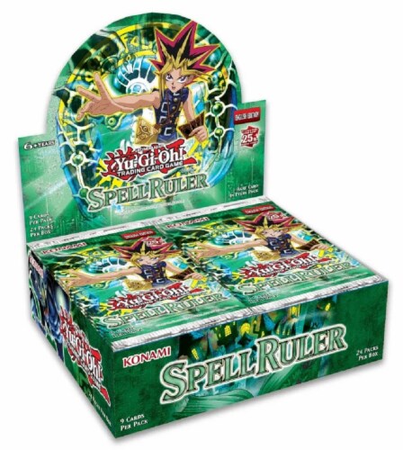 Yu-Gi-Oh! Trading Card Game: Spell Ruler Booster Perspective: front