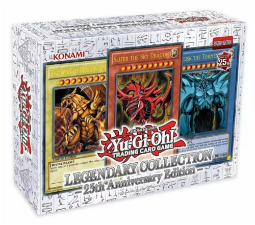 Yu-Gi-Oh! Trading Card Game: Legendary Collection -25th Anniversary Edition- Perspective: front