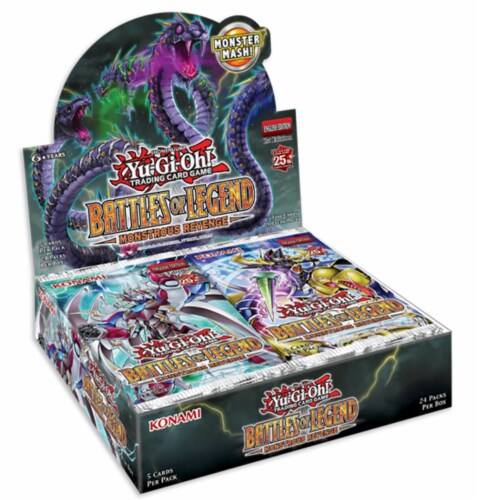 Yu-Gi-Oh! Trading Card Game: Battles of Legend: Monstrous Revenge Perspective: front
