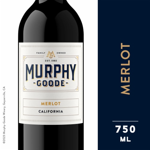 Murphy-Goode California Merlot Red Wine