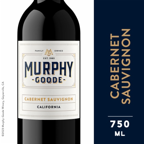 Murphy-Goode California Cabernet Sauvignon Red Wine Perspective: front