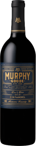 Murphy Goode Zinfandel Red Wine Perspective: front