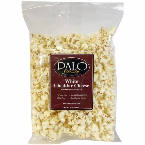 Palo White Cheddar Popcorn Perspective: front
