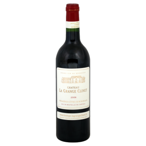 Chateau La Grange Clinet Red Wine Perspective: front