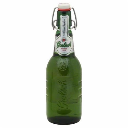 Grolsch Premium Lager Perspective: front
