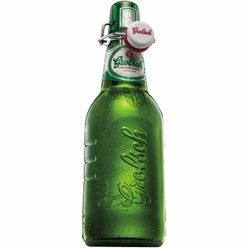 Grolsch Premium Lager Beer Perspective: front