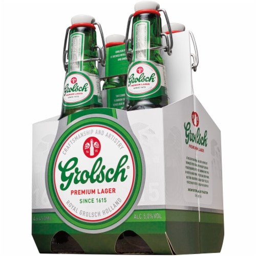 Grolsch Swingtop Pilsner Beer, 4 bottles / 15.2 fl oz - Kroger
