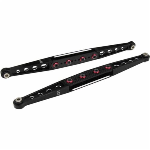 Hot Racing HRATUDR56L01 Aluminum Rear Trailing Arm Lower Links for Traxxas UDR Perspective: front