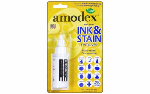 Amodex Ink & Stain Remover 1oz Bottle, 1 count - Smith’s Food and Drug