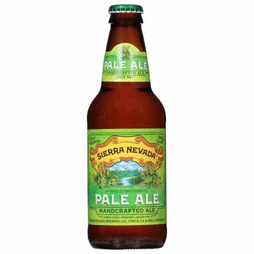 Sierra Nevada Brewing Co. Pale Ale Craft Beer Perspective: front