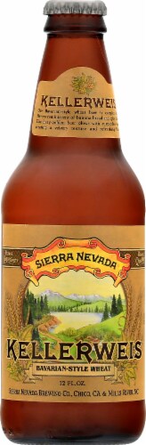 Sierra Nevada Brewing Co. Kellerweis Bavarian-Style Wheat Beer Perspective: front