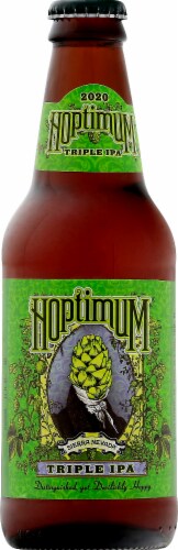 Sierra Nevada Brewing Co. Hoptimum Triple IPA Beer Perspective: front