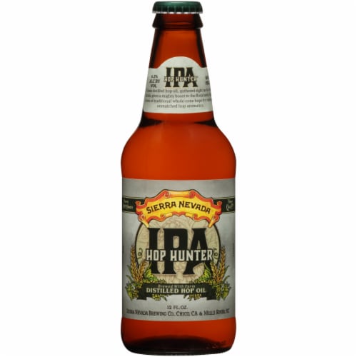 Sierra Nevada Brewing Co. Hop Hunter IPA Beer Perspective: front