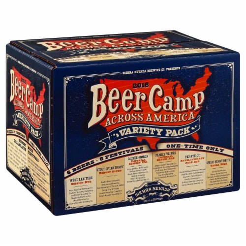 Sierra Nevada Brewing Co. Presents Beer Camp Variety Pack Perspective: front