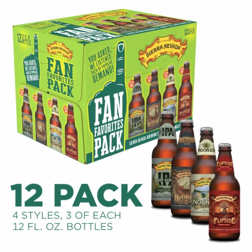 Sierra Nevada Fan Favorites Pack Craft Beer