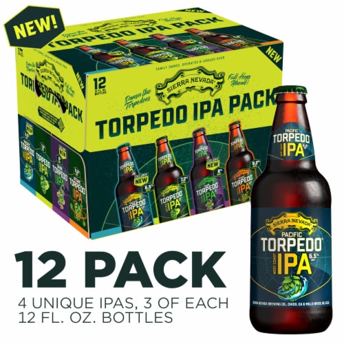 Sierra Nevada Brewing Co.® Hoppy Sampler Variety Pack Perspective: front