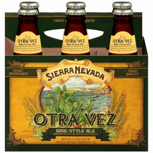 Sierra Nevada Brewing Co. Orta Vez Gose-Style Ale Beer Perspective: front