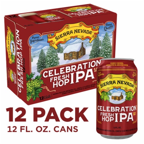 Sierra Nevada Brewing Co. Oktoberfest Perspective: front