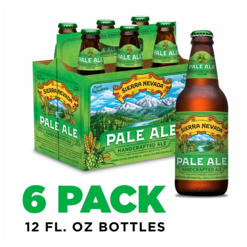 Sierra Nevada Brewing Co. Pale Ale Beer Perspective: front