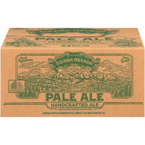 Sierra Nevada® Pale Ale Handcrafted Ale Perspective: front