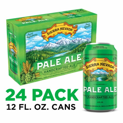 Sierra Nevada Pale Ale Craft Beer Perspective: front