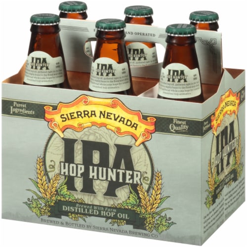 Sierra Nevada Brewing Co. Hop Hunter IPA Beer Perspective: front