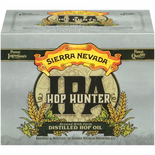 Sierra Nevada Brewing Co. Hop Hunter IPA Beer Perspective: front