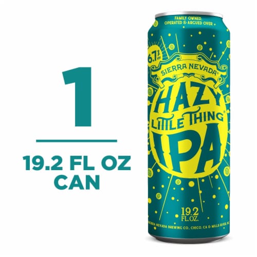 Sierra Nevada Hazy Little Thing IPA Craft Beer