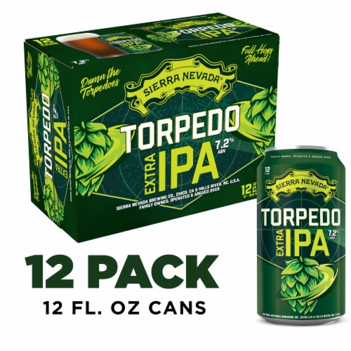 Sierra Nevada Torpedo Extra IPA Craft Beer