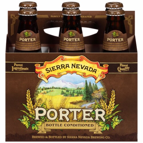Sierra Nevada Brewing Co.Conditioned Porter Beer Perspective: front