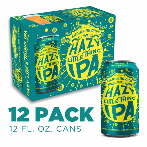 Sierra Nevada Brewing Co. Hazy Little Thing IPA Beer Perspective: front