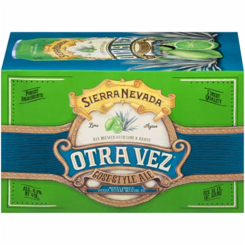 Sierra Nevada Brewing Co. Otra Vez Gose-Style Ale Perspective: front