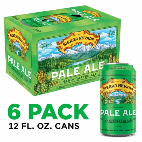 Sierra Nevada Pale Ale Craft Beer Perspective: front