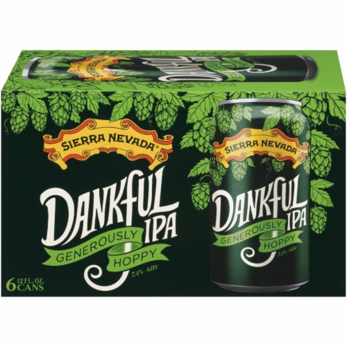 Sierra Nevada Brewing Co. Dankful IPA Perspective: front